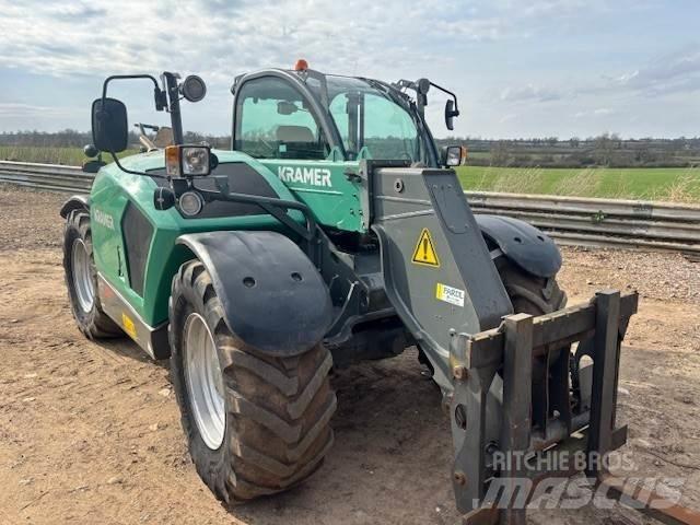 Kramer KT357 Сельскохозяйственные телескопические погрузчики