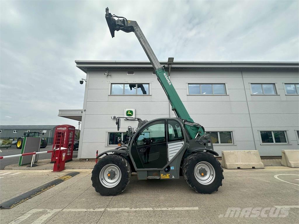 Kramer KT357 Сельскохозяйственные телескопические погрузчики