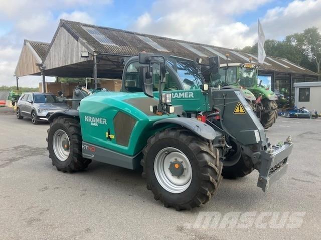 Kramer KT407 Сельскохозяйственные телескопические погрузчики