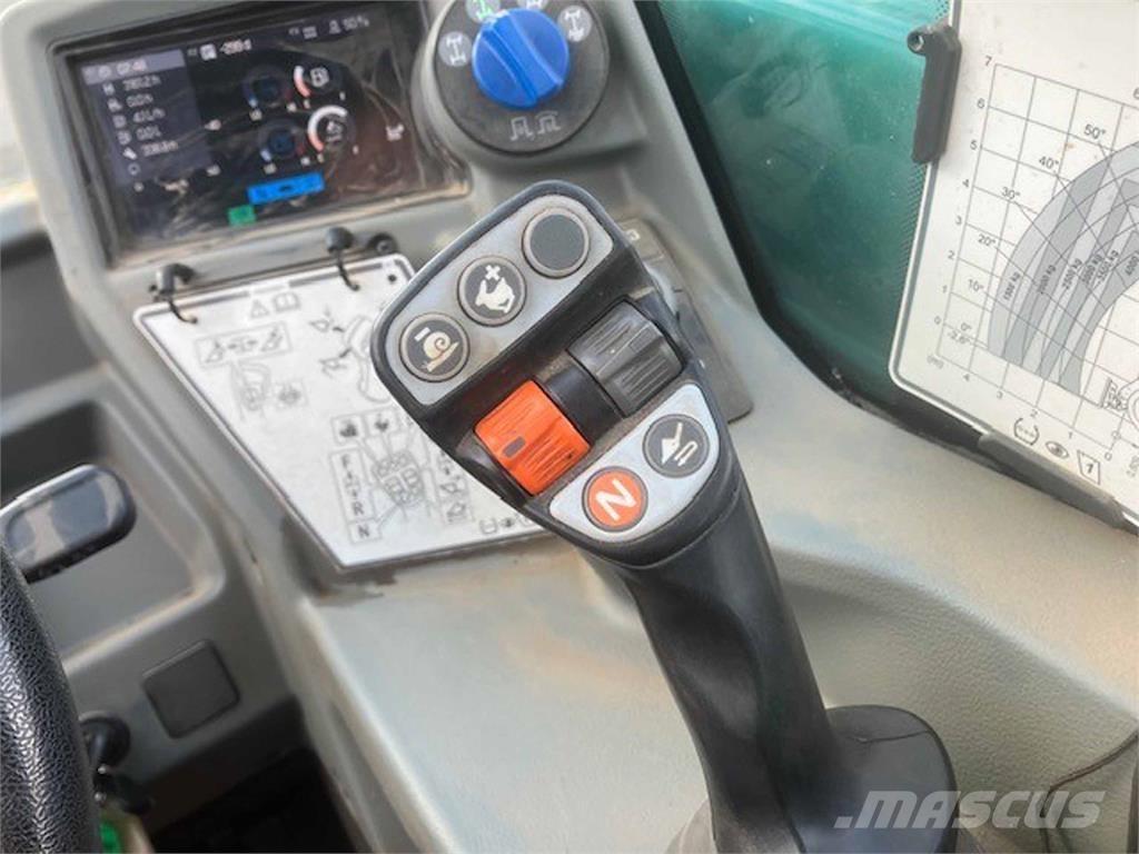 Kramer KT407 Сельскохозяйственные телескопические погрузчики