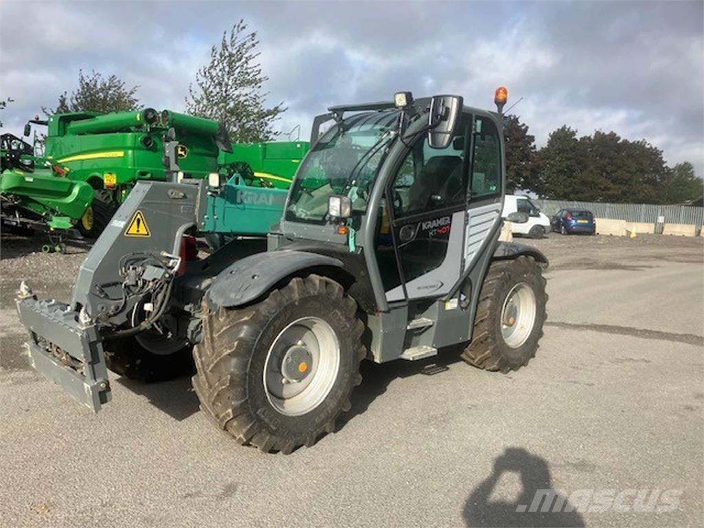 Kramer KT407 Сельскохозяйственные телескопические погрузчики