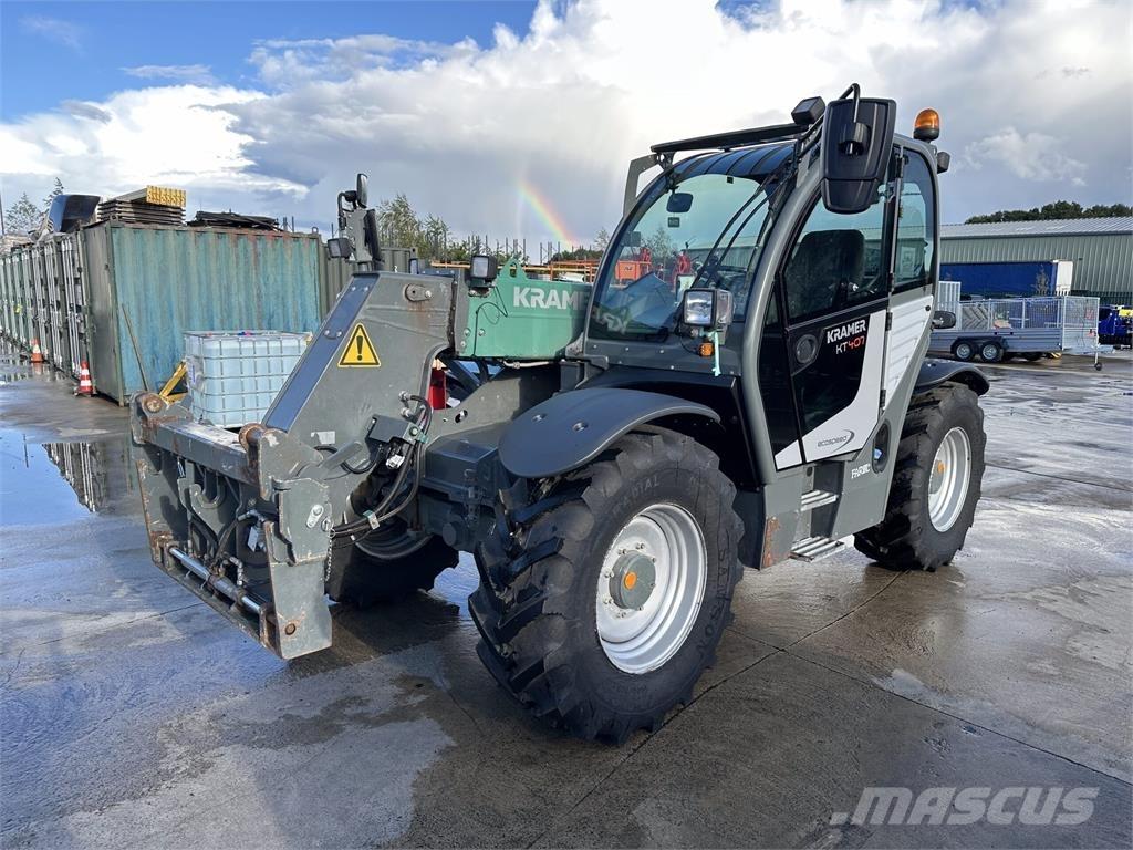 Kramer KT407 Сельскохозяйственные телескопические погрузчики