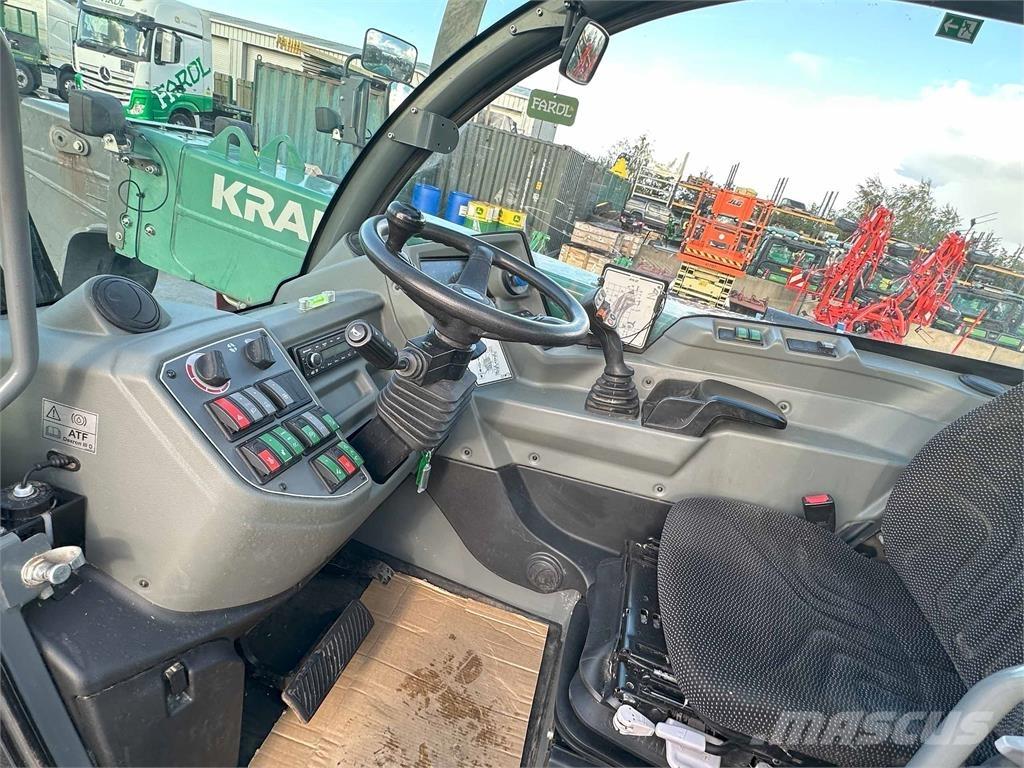 Kramer KT407 Сельскохозяйственные телескопические погрузчики
