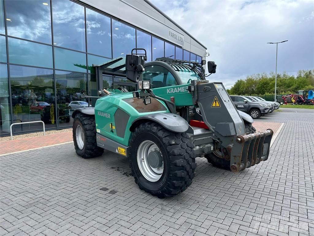 Kramer KT447 Сельскохозяйственные телескопические погрузчики