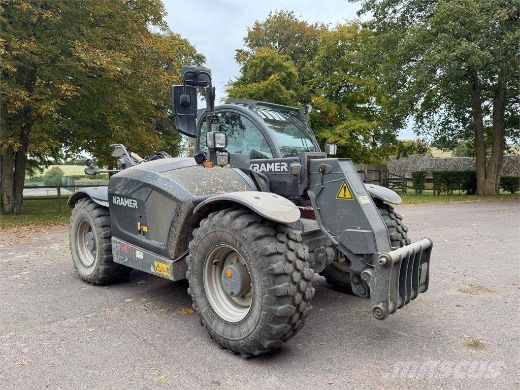 Kramer KT557 Сельскохозяйственные телескопические погрузчики