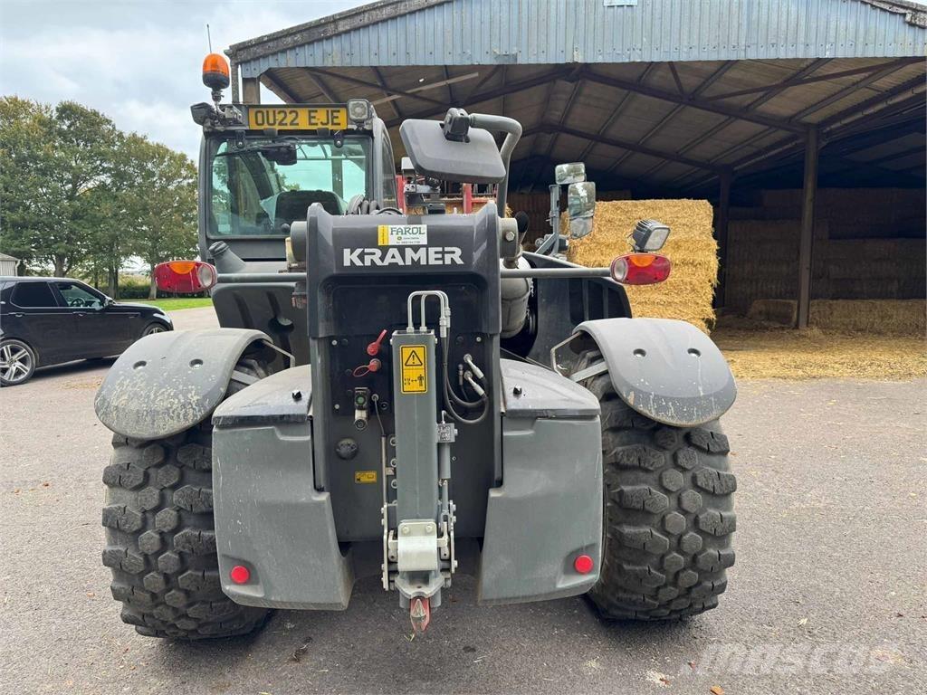 Kramer KT557 Сельскохозяйственные телескопические погрузчики