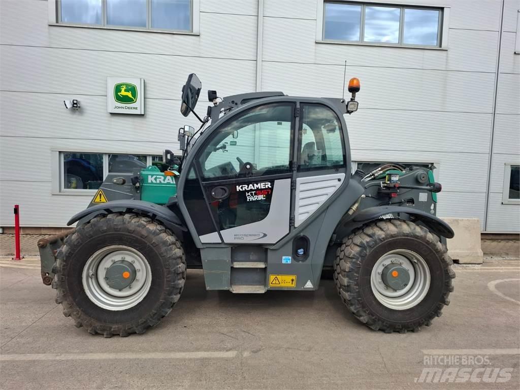Kramer KT557 Сельскохозяйственные телескопические погрузчики