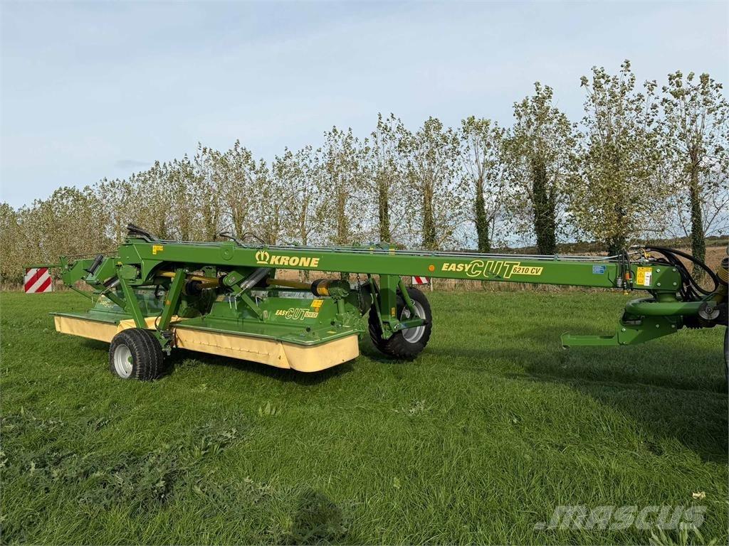 Krone Easy Cut 6210 CV Роторные косилки