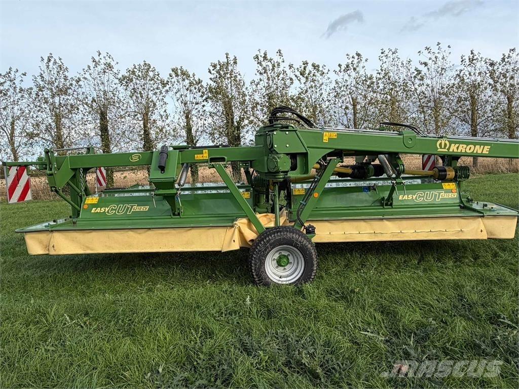 Krone Easy Cut 6210 CV Роторные косилки