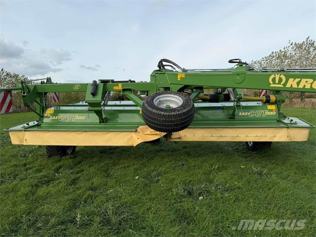 Krone Easy Cut 6210 CV Роторные косилки