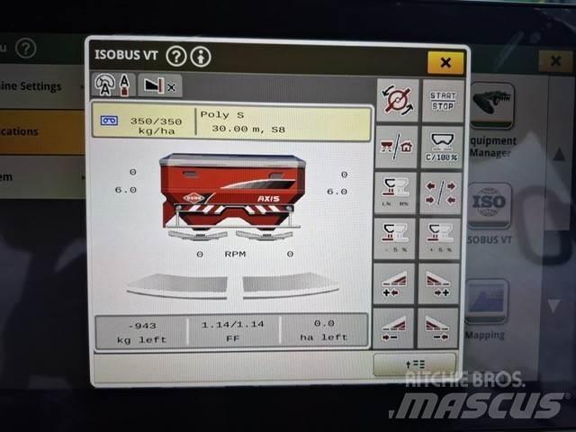 Kuhn Axis 50.2 HEMCW Самоходные опрыскиватели