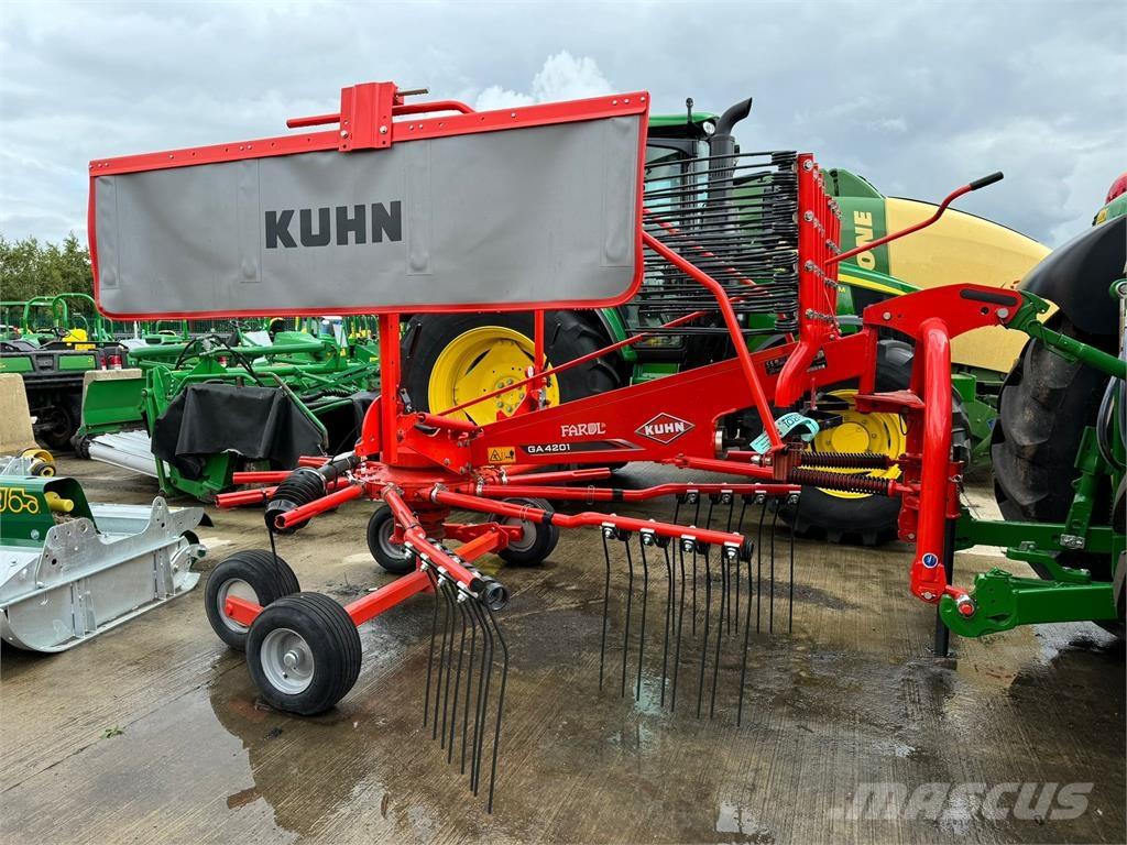 Kuhn GA 4201 Грабли-ворошилки