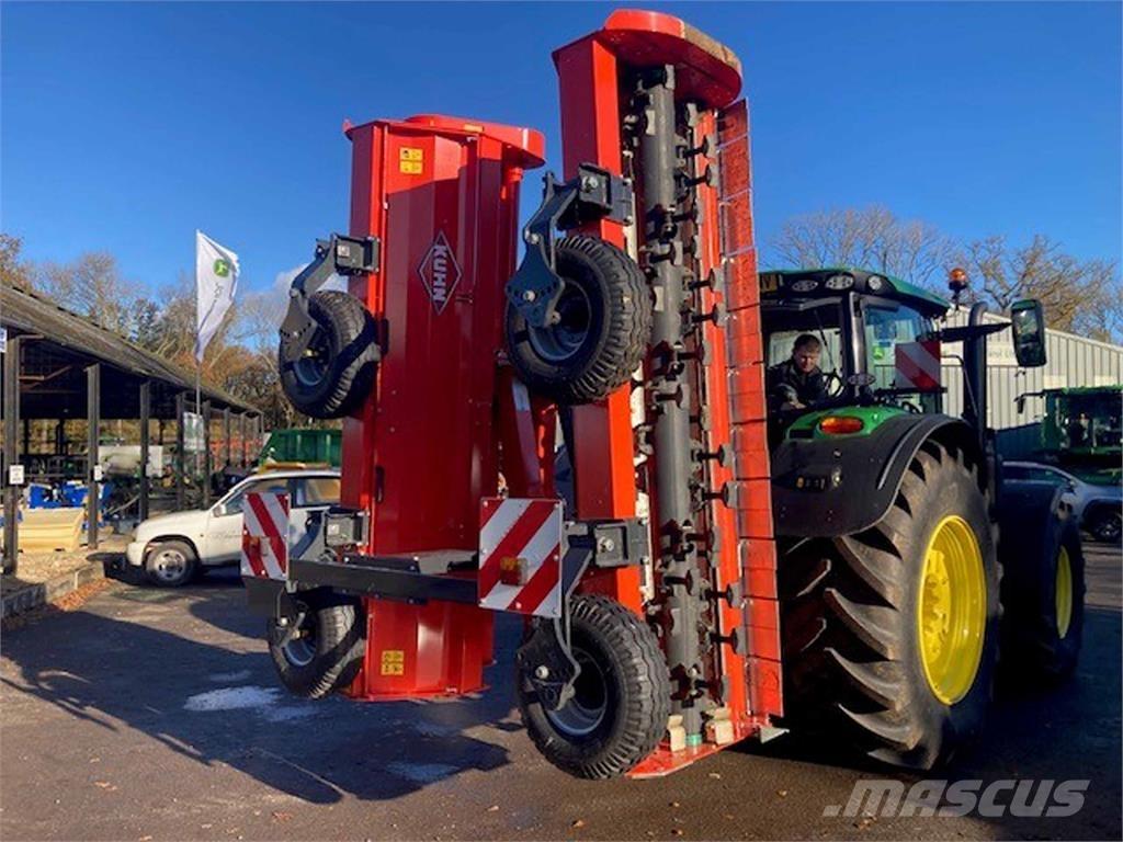 Kuhn RM610R Мульчирователи