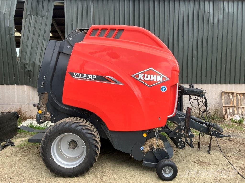 Kuhn VB 3160 OPTICUT Тюковые пресс-подборщики