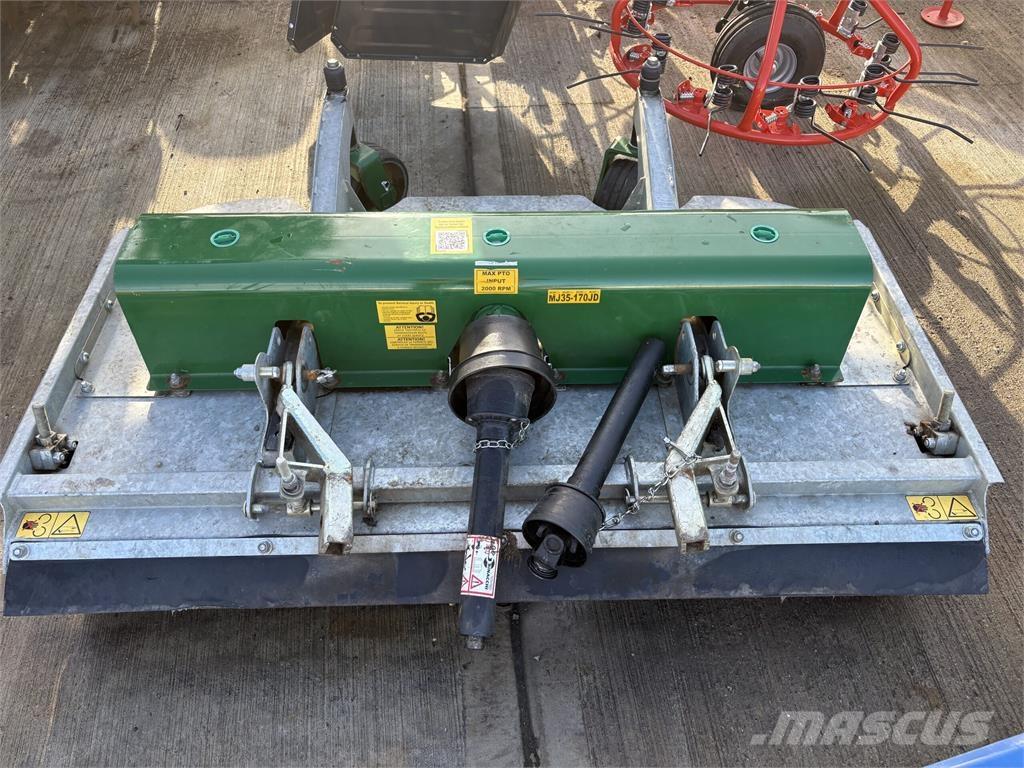 Major MJ35-170 Самоходные газонокосилки