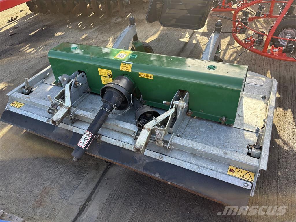 Major MJ35-170 Самоходные газонокосилки