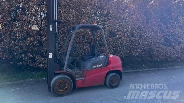 Manitou MI30D Сельскохозяйственные телескопические погрузчики