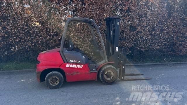 Manitou MI30D Сельскохозяйственные телескопические погрузчики