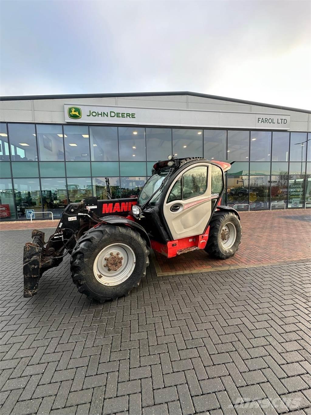 Manitou MLT741-140 V+ Сельскохозяйственные телескопические погрузчики