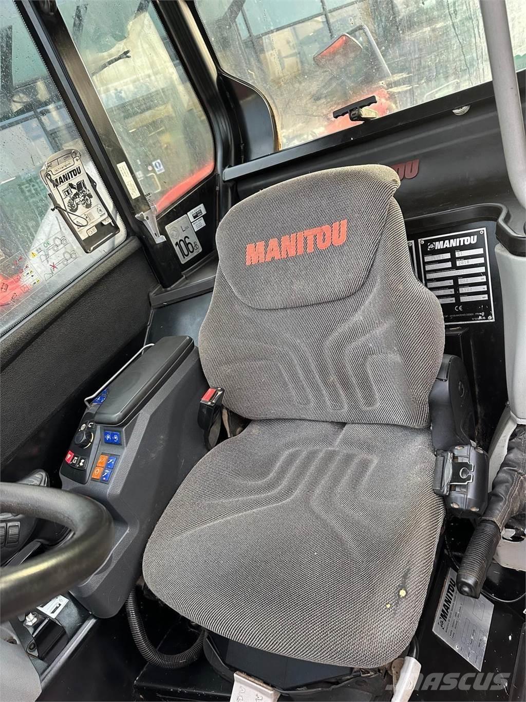 Manitou MLT741-140 V+ Сельскохозяйственные телескопические погрузчики