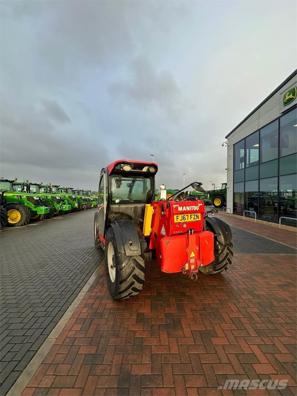 Manitou MLT741-140 V+ Сельскохозяйственные телескопические погрузчики