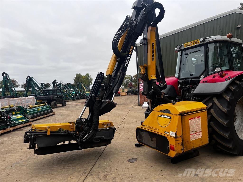 McConnel PA7285T VFR Кусторезы