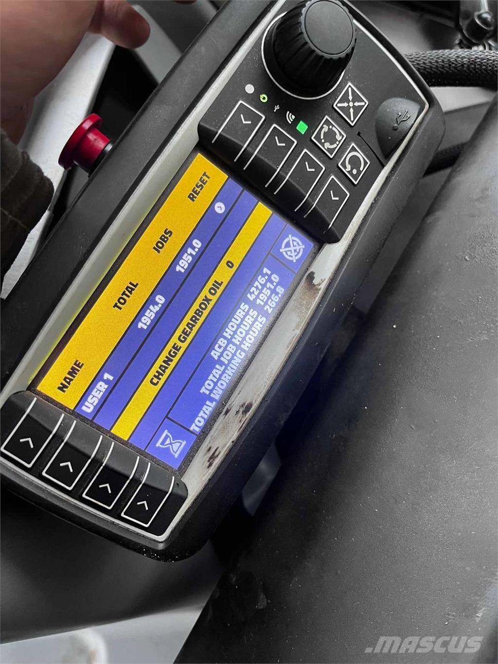 McConnel PA7285T VFR Кусторезы