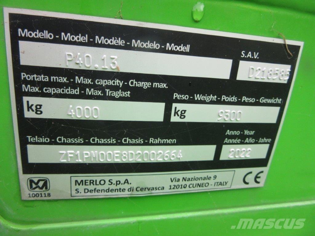 Merlo P40.13 Сельхозтехника - Другие