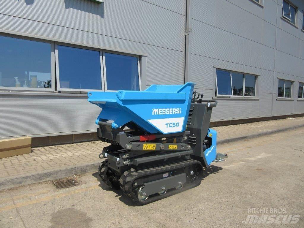 Messersi TC50 Гусеничные самосвалы