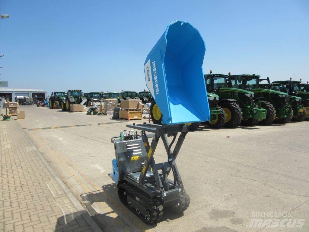 Messersi TC50 Гусеничные самосвалы