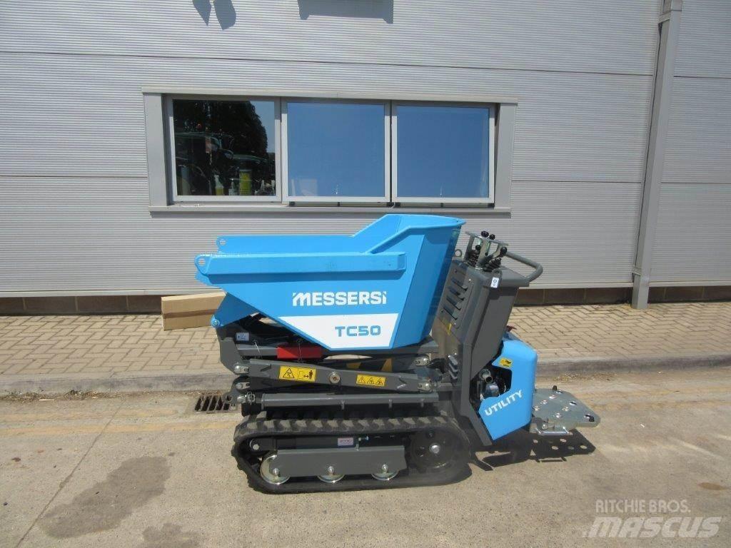 Messersi TC50 Гусеничные самосвалы