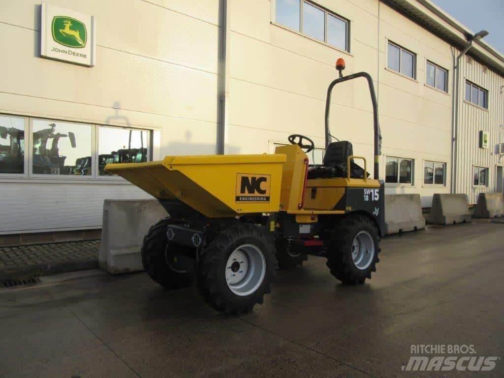 NC Engineering sw1815 Шарнирно-сочленённые самосвалы