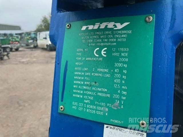 Niftylift HR12NDE Сельхозтехника - Другие