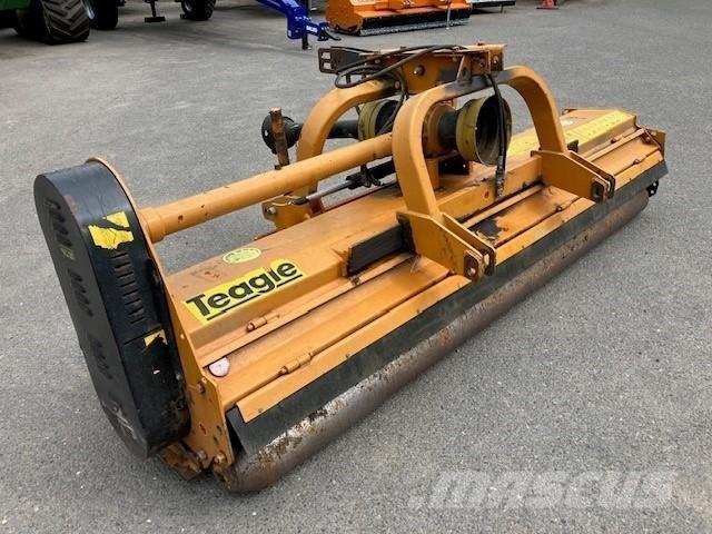 TEAGLE Dual 285 Мульчирователи