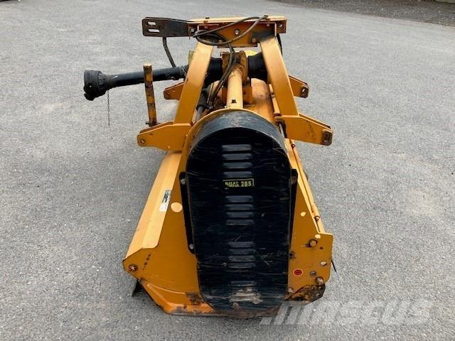 TEAGLE Dual 285 Мульчирователи