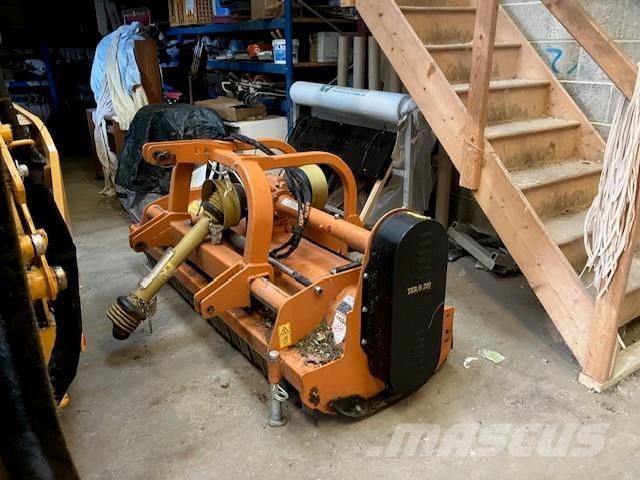 TEAGLE EKR/S200 Мульчирователи