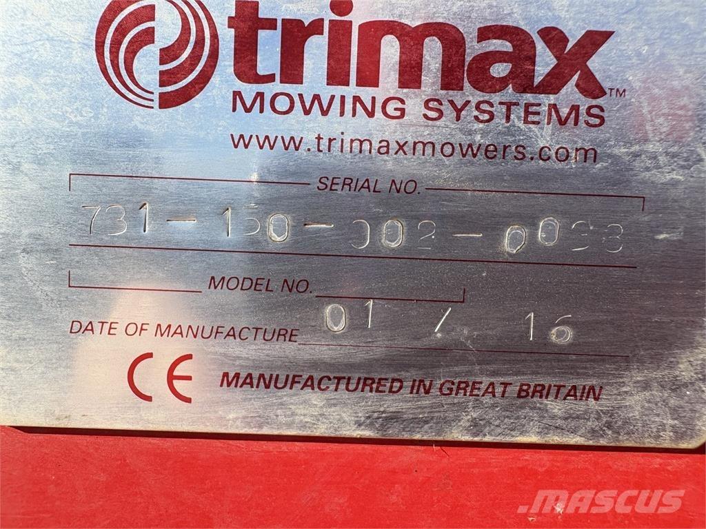 Trimax Striker 150 Навесные и прицепные косилки