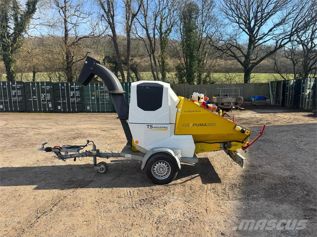  TS Industrie GS/Puma Дробилки древесины