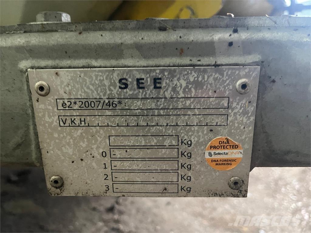  TS Industrie GS/Puma Дробилки древесины