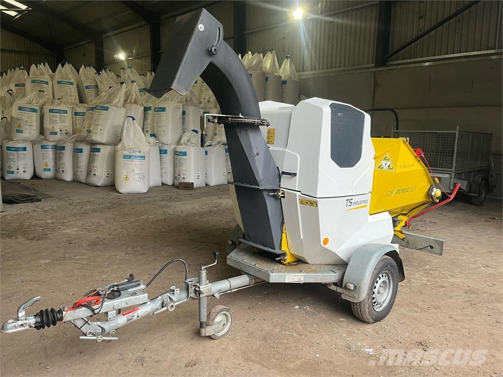  TS Industrie GS/Puma Дробилки древесины