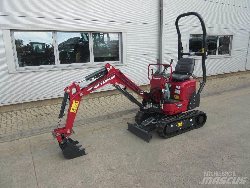 Yanmar SV08 Гусеничные экскаваторы