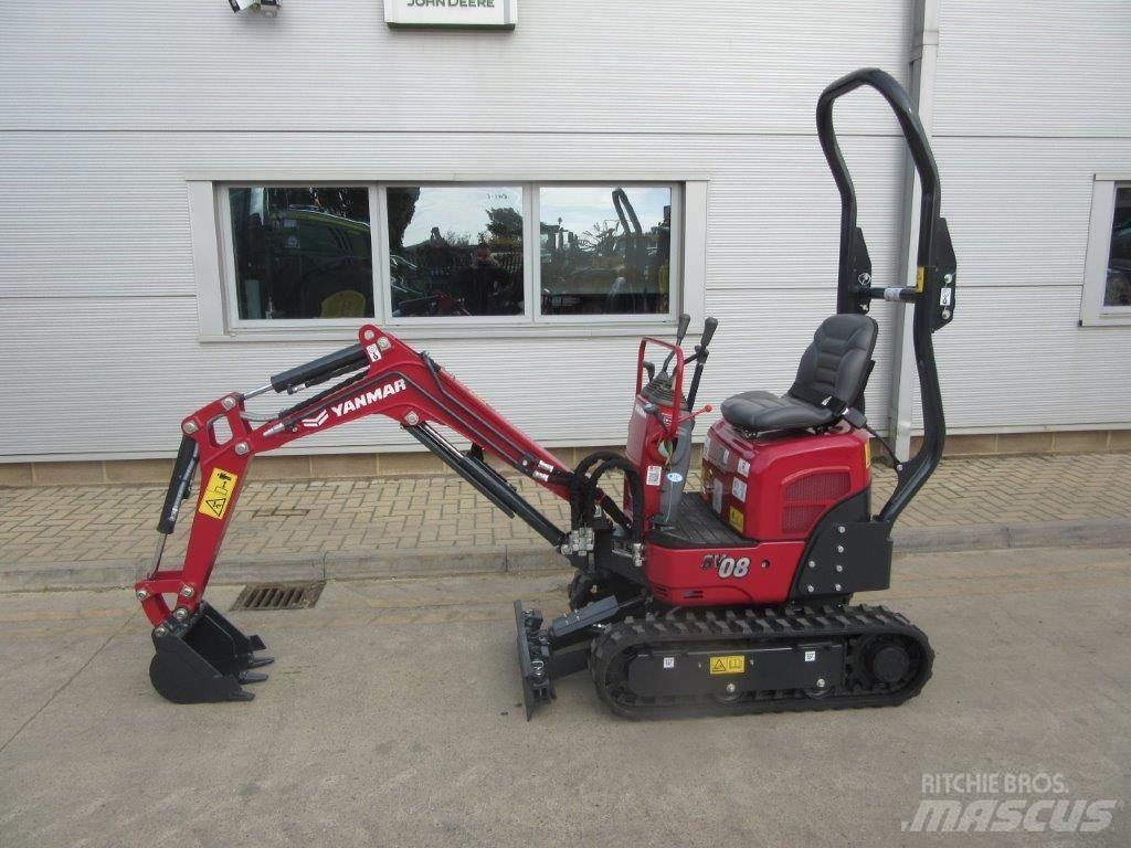 Yanmar SV08 Гусеничные экскаваторы