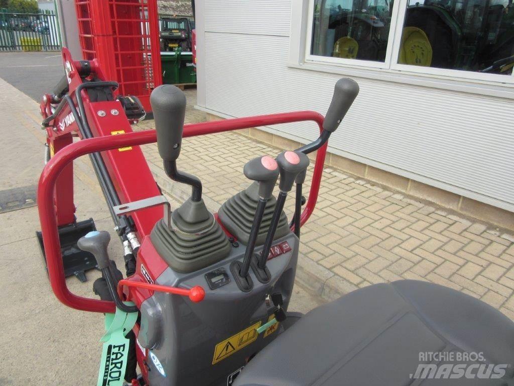 Yanmar SV08 Гусеничные экскаваторы