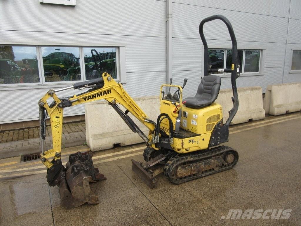 Yanmar SV08 Гусеничные экскаваторы