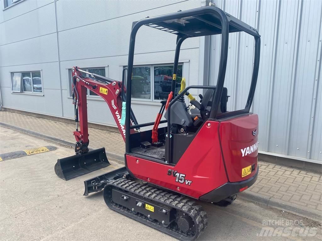 Yanmar SV15VT Гусеничные экскаваторы