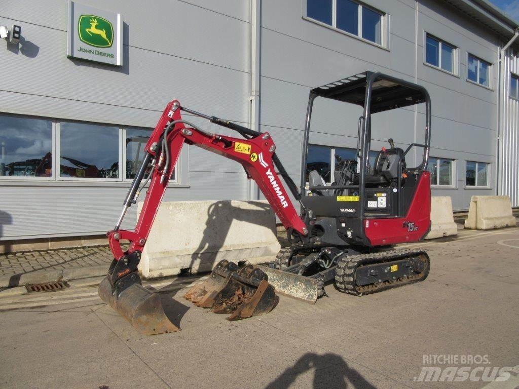 Yanmar SV15VT Гусеничные экскаваторы
