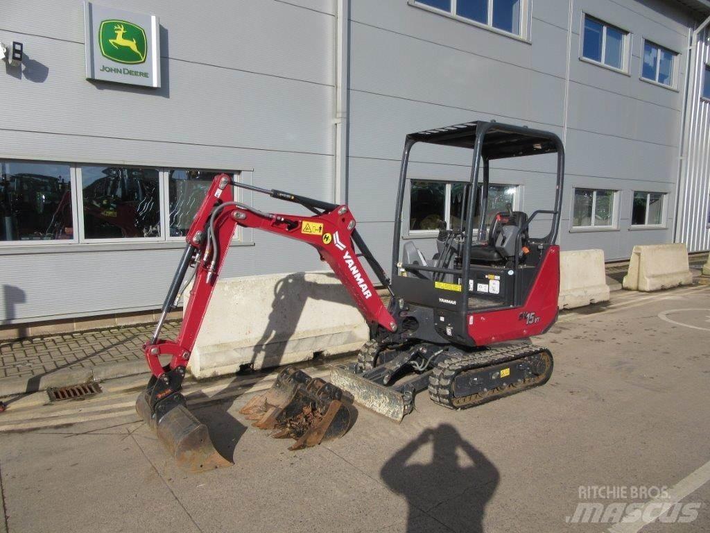 Yanmar SV15VT Гусеничные экскаваторы