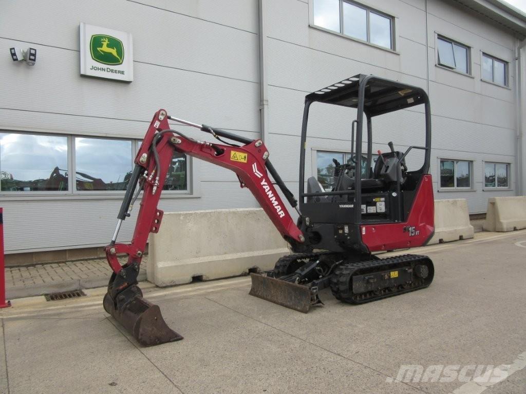 Yanmar SV15VT Гусеничные экскаваторы