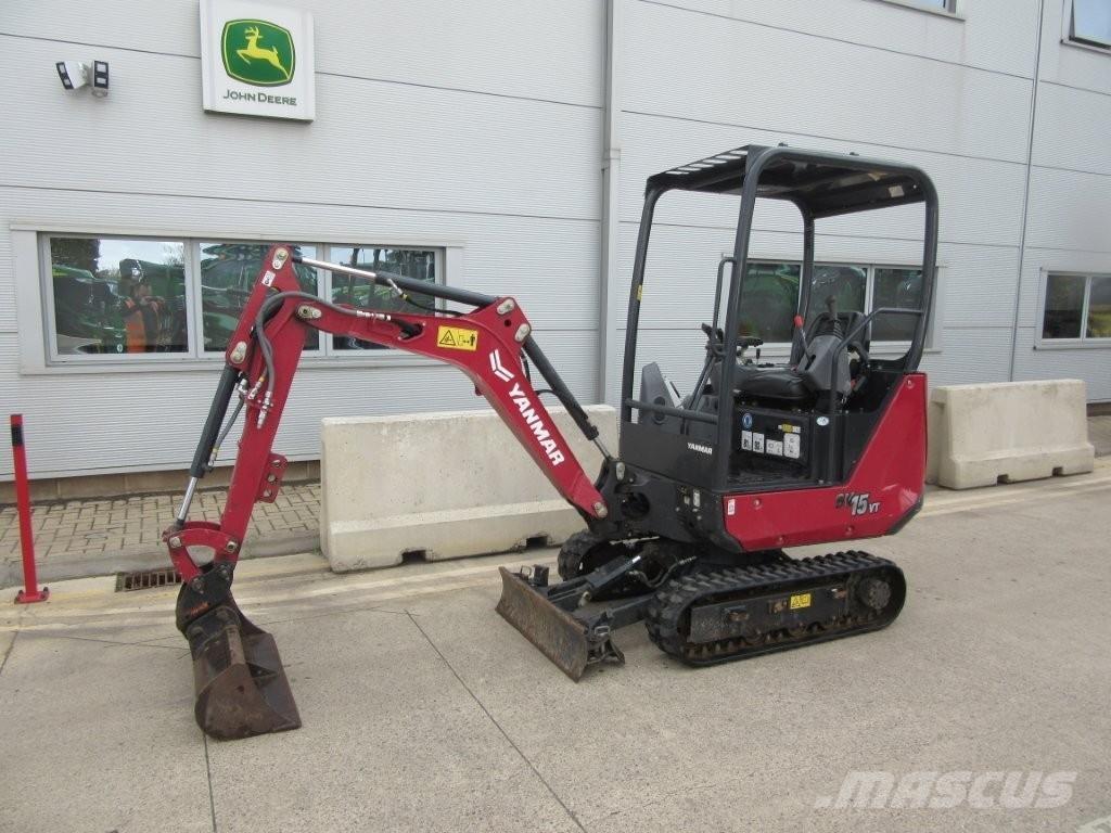 Yanmar SV15VT Гусеничные экскаваторы