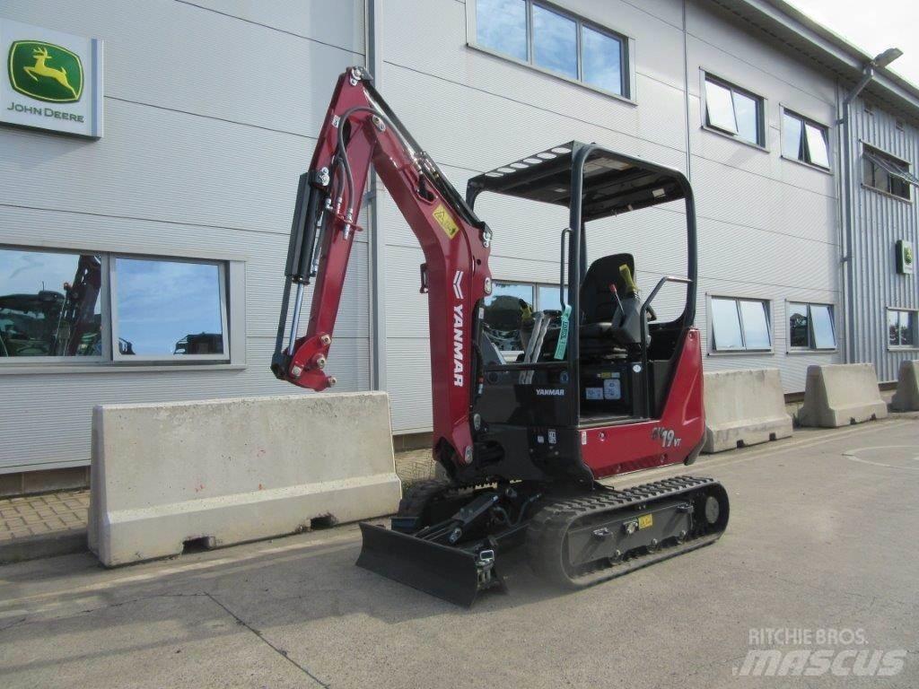 Yanmar SV19VT Гусеничные экскаваторы